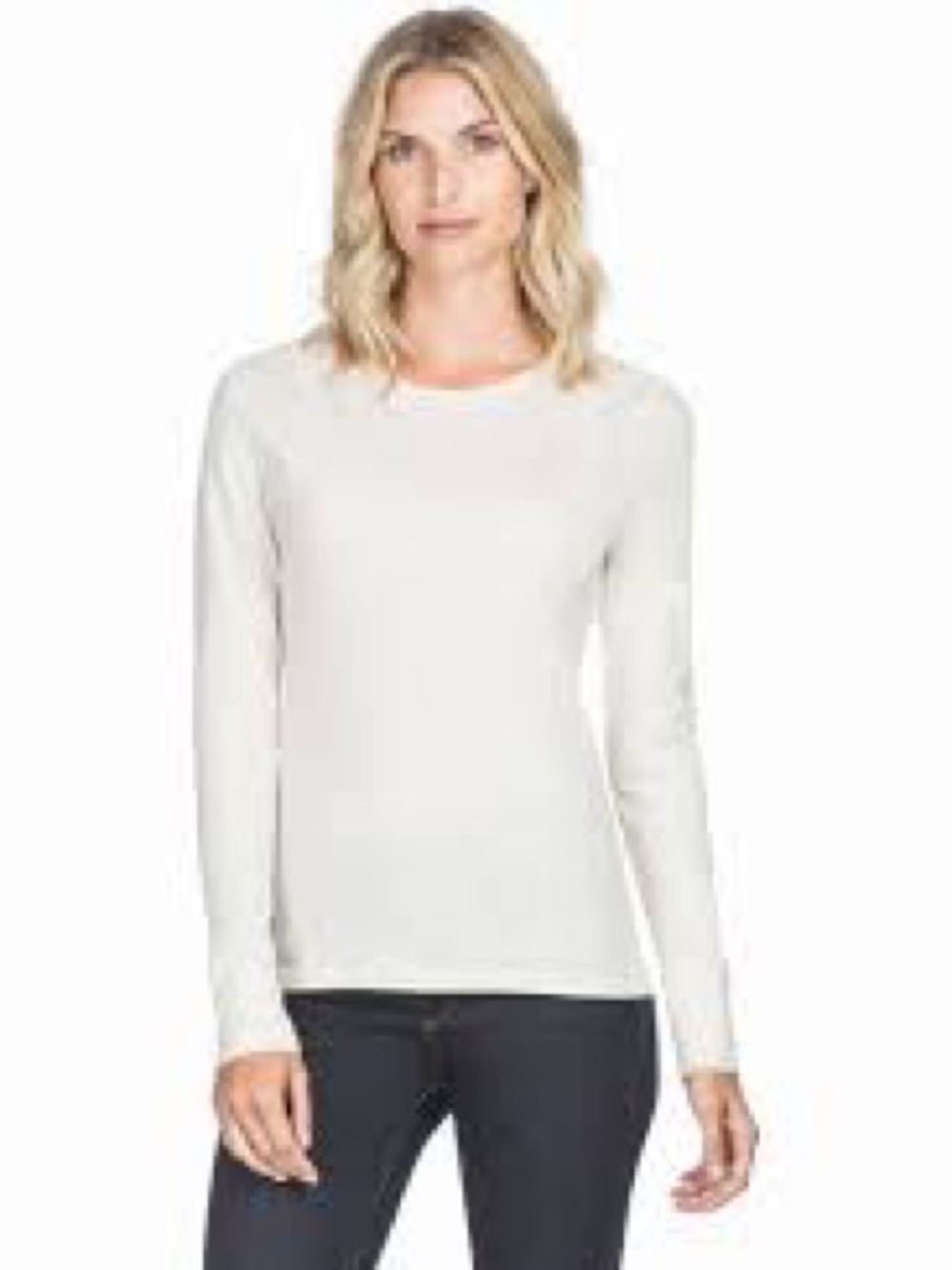 Lilla P Pima cotton basic long sleeve tee